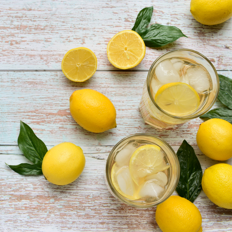 Sizilianische Limonade - Karton mit 4 Flaschen
