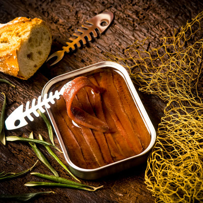 Acciughe del Cantabrico in Olio d'Oliva  - Spring Fishing