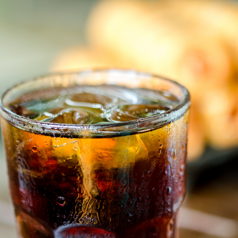 Authentische sizilianische Cola – Kiste mit 4 Flaschen