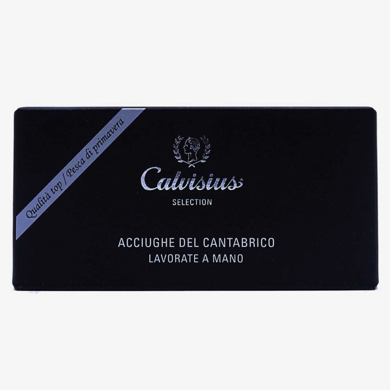 Acciughe del Cantabrico in Olio d&