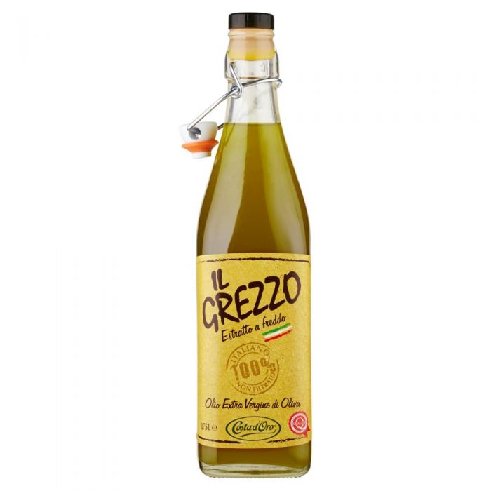 Il Grezzo Extra Virgin Olive Oil Sweetaly