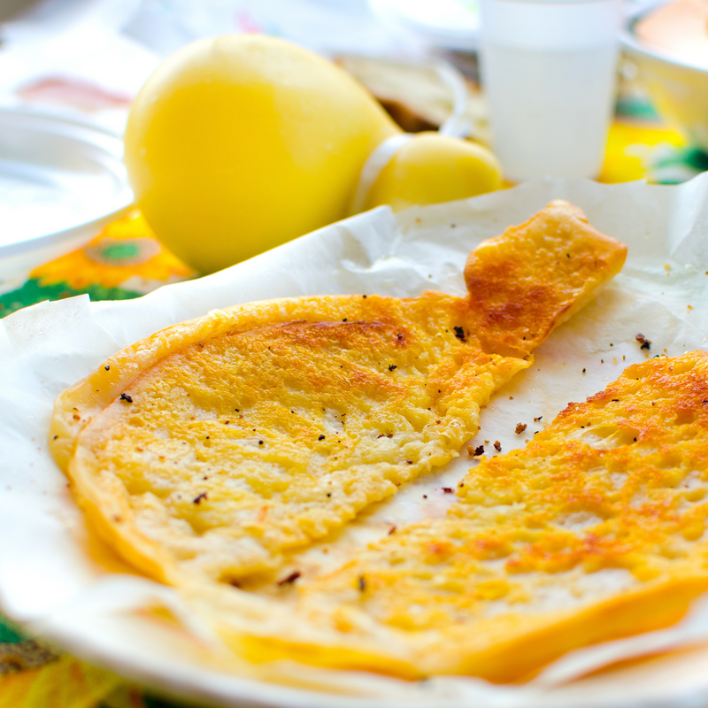 Caciocavallo-Käse Semipiccante „Mittelstark“