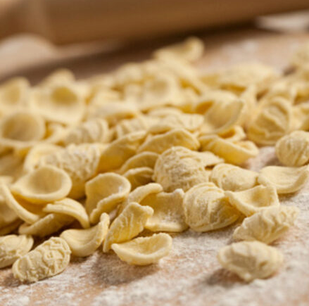 Pâtes Orecchiette - Délice des Pouilles