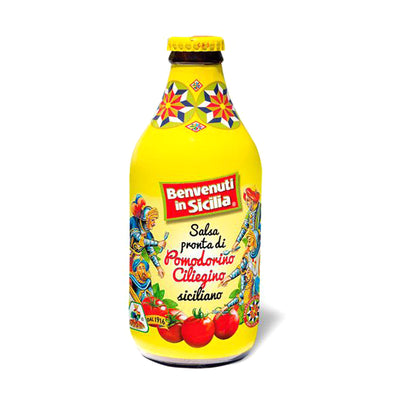 Datterino Tomato Sauce - Benvenuto in Sicilia - Sweetaly
