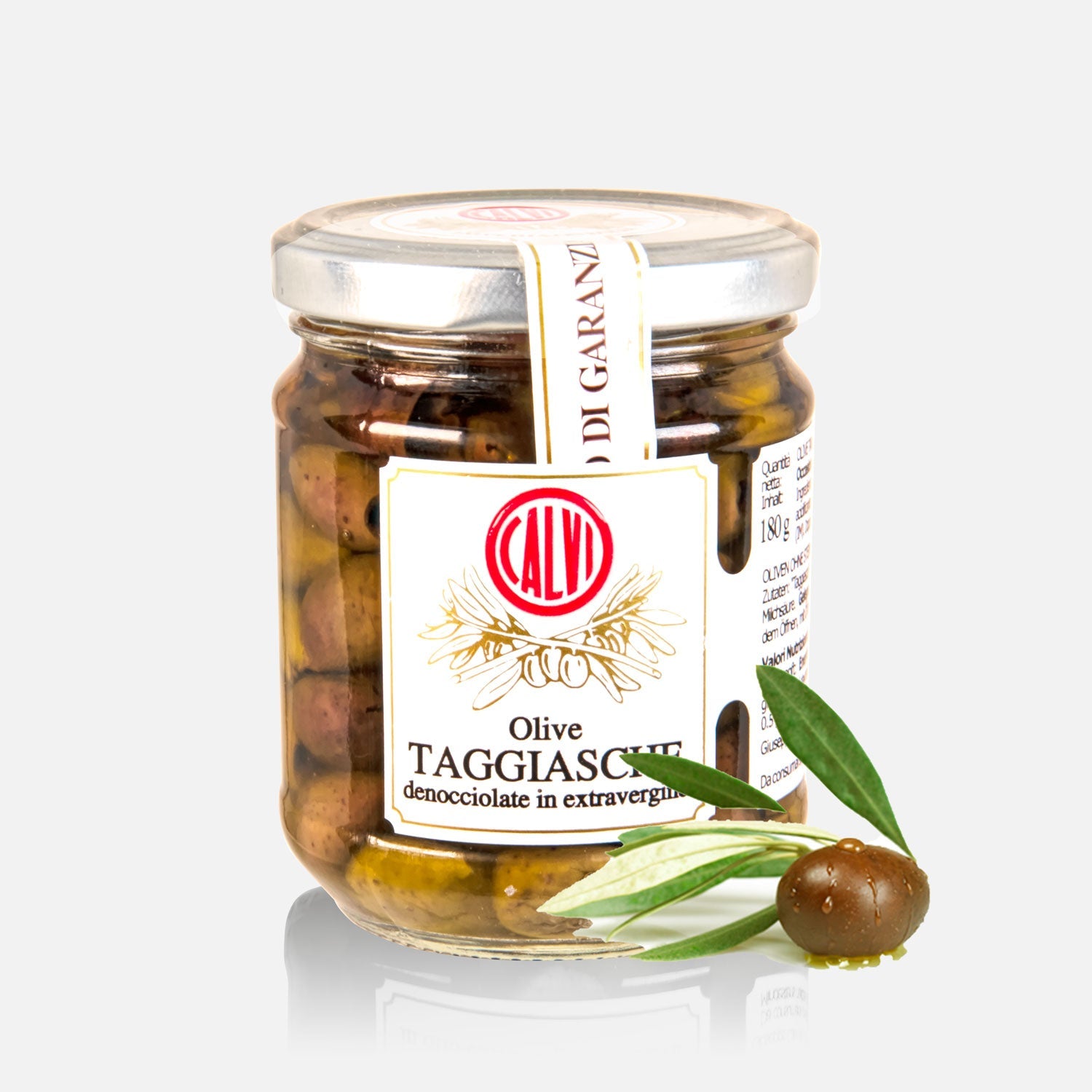Taggiasca olives without stone in extra virgin olive oil - Frantoio Ca –  Sweetaly, image size:1500x1500