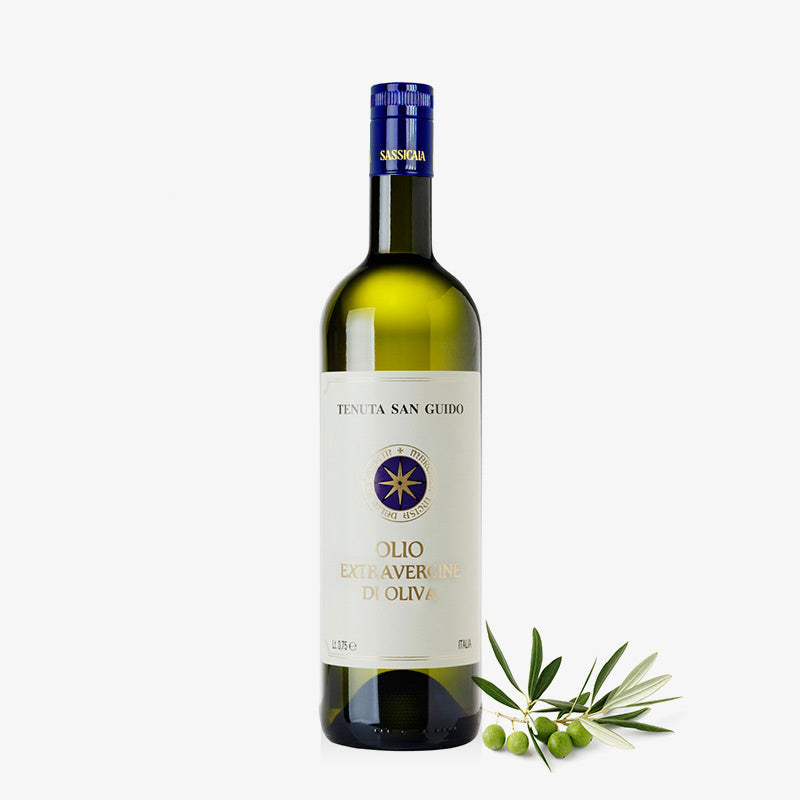 Sassicaia Extra Virgin Olive Oil – Sweetaly