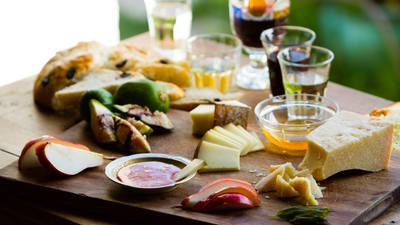 The story of the Italian cheese collection