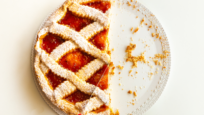 Celebrating Women's Day with sweetness: The perfect orange marmalade tart