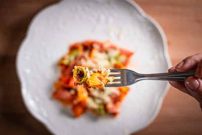 Pasta Salad With Salami, Cheese, And Italian Dressing: The Perfect Party Dish