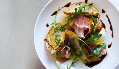 How to prepare a tasty Balsamic Vinegar vinaigrette to flavour all your dishes.