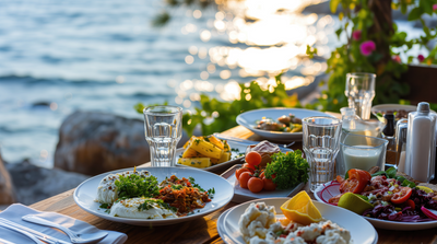 5 Mediterranean-Inspired Tips to Stay Cool and Eat Healthy This Summer 🇮🇹🌿