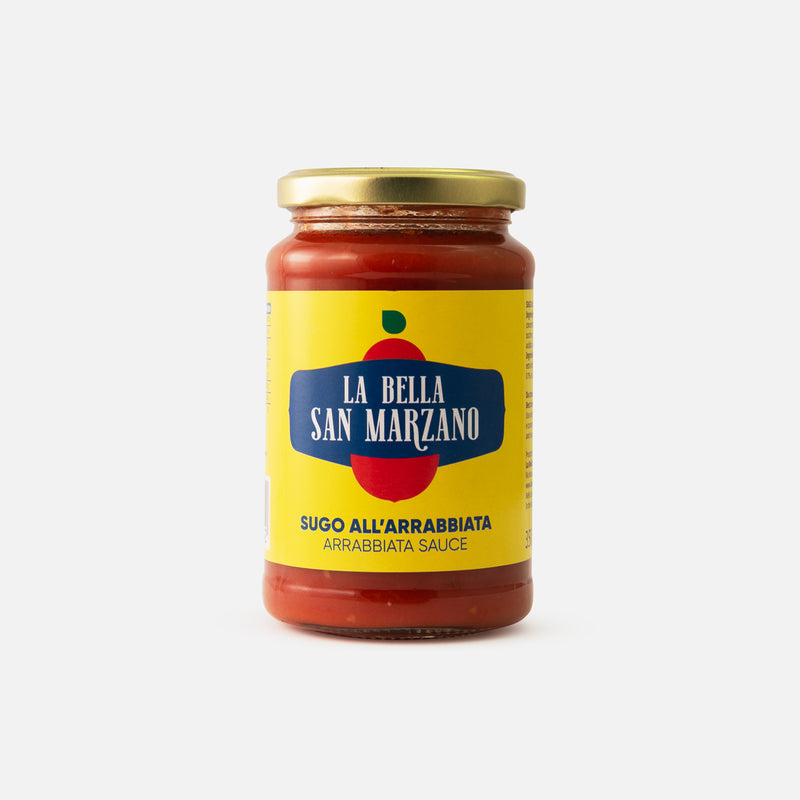 La bella San Marzano - Arrabbiata sauce