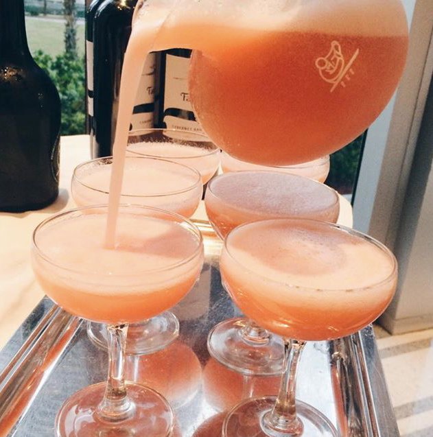 Bellini Cipriani - Alcohol-free