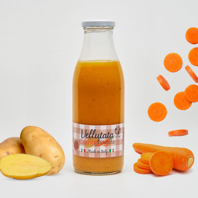 Carrot and Potato Velouté