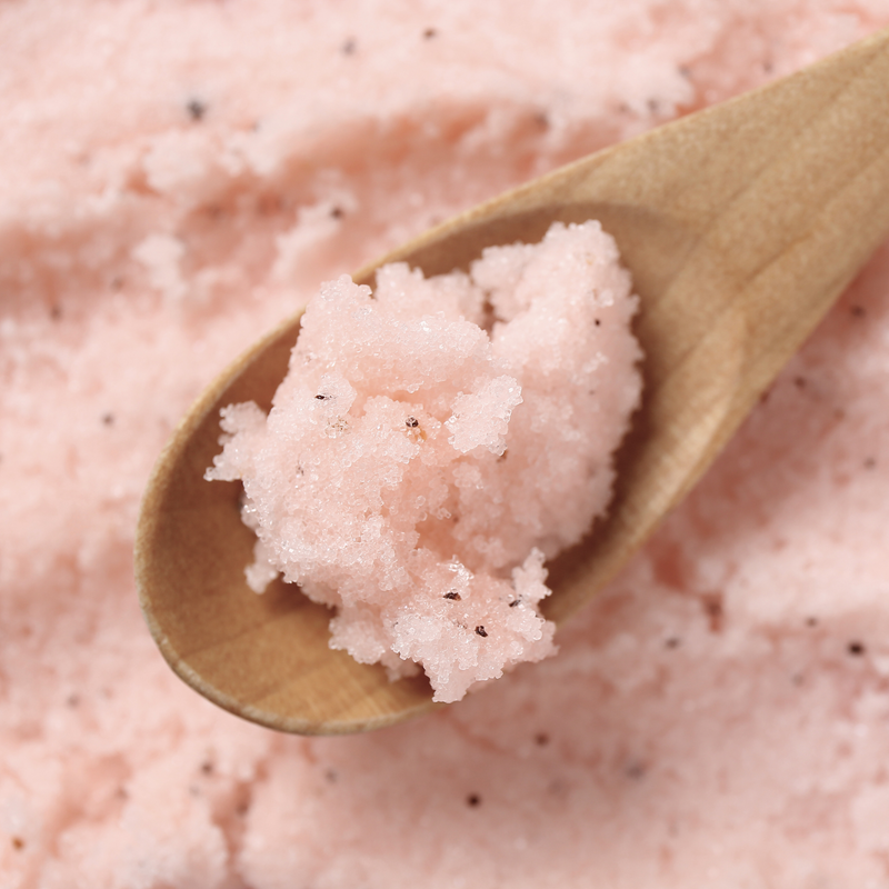Face and Body Scrub with olive oil