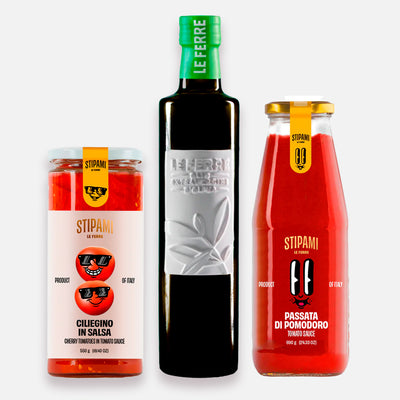 Le Ferre - Apulian olive oil e Tomatoes