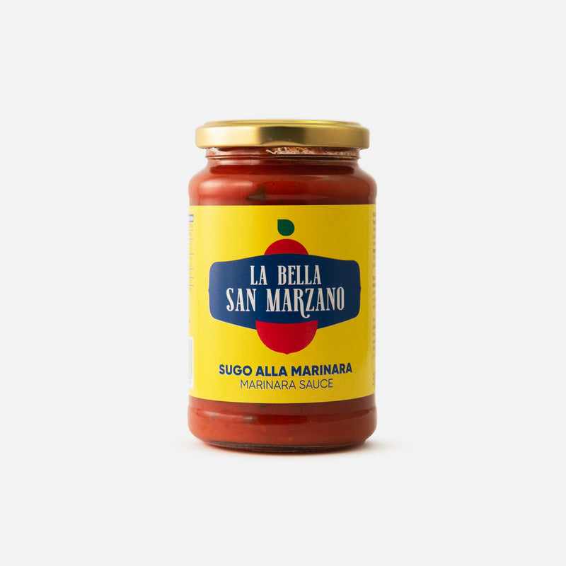 La bella San Marzano - marinara sauces