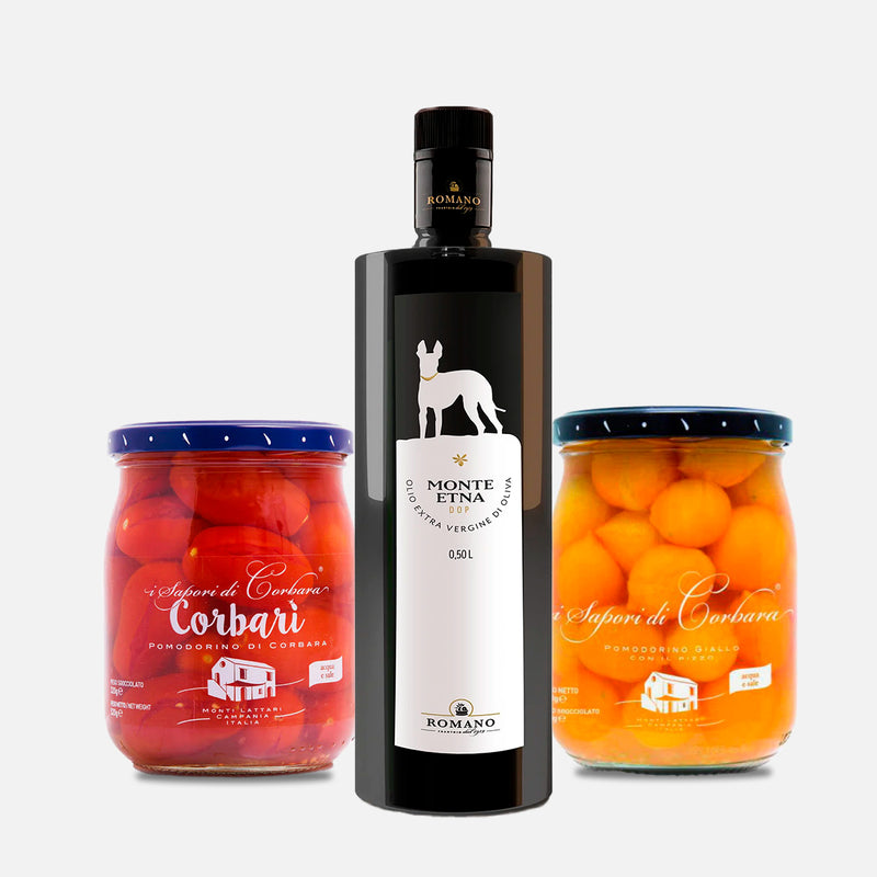 Etna e Corbara: The Heart of Southern Italy in Your Kitchen