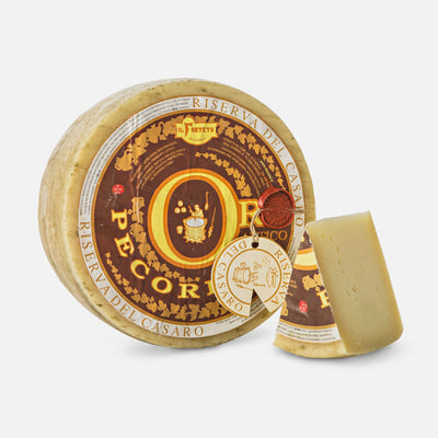 Pecorino Aged with Oro Antico
