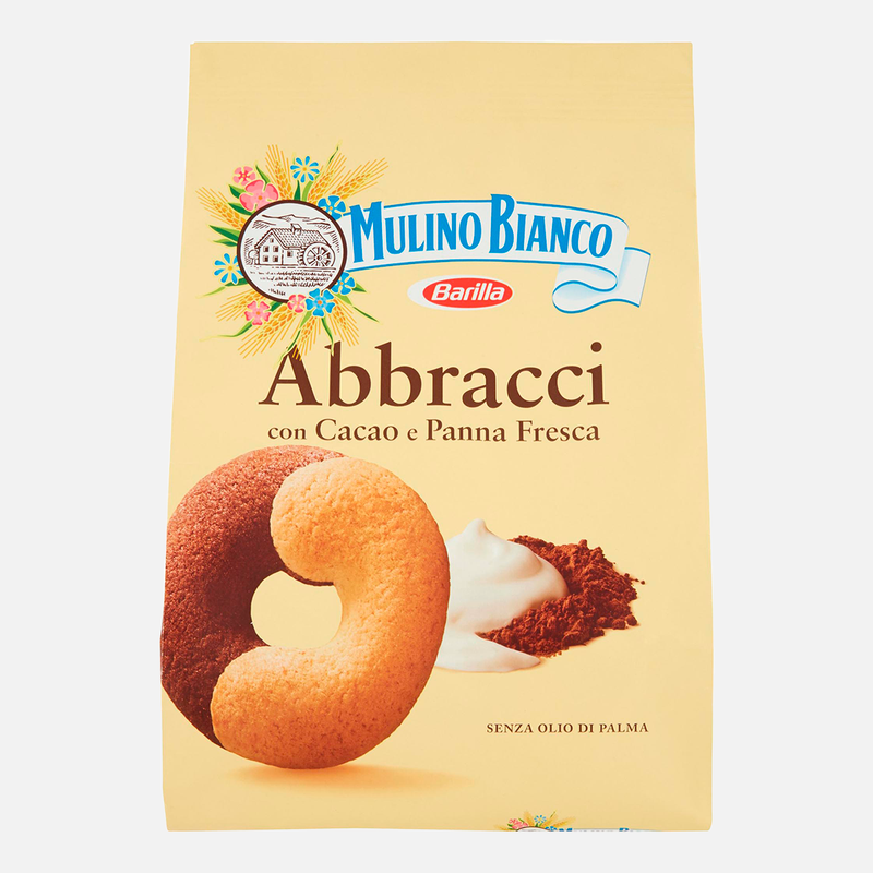 Mulino Bianco - Abbracci Choco&amp;Crème