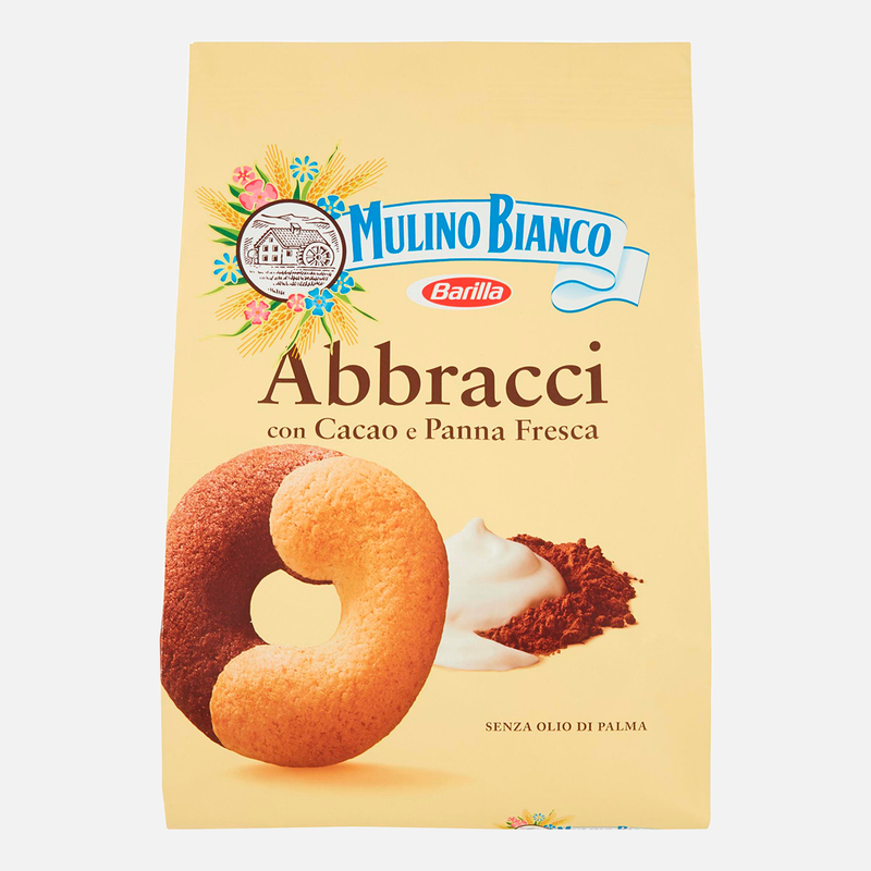 Mulino Bianco - Abbracci Choco&Cream