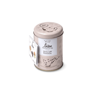 Cookies selection in Tin Box (Coffee, Canestrelli, Zaletto)