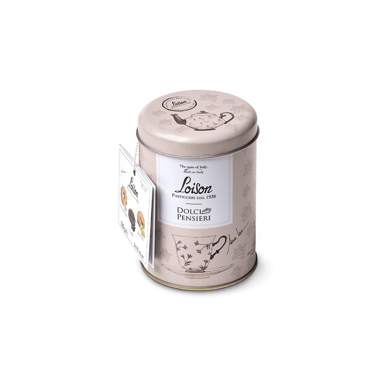 Cookies selection in Tin Box (Coffee, Canestrelli, Zaletto)