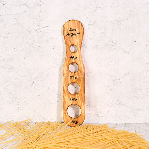 Mesure à spaghetti en bois – Outil de portionnement précis