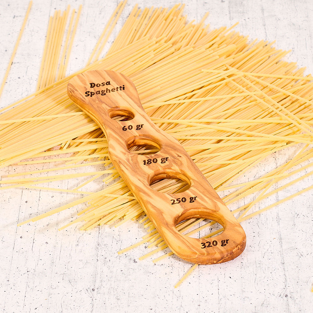 Mesure à spaghetti en bois – Outil de portionnement précis