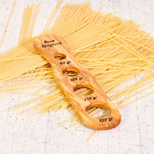 Mesure à spaghetti en bois – Outil de portionnement précis