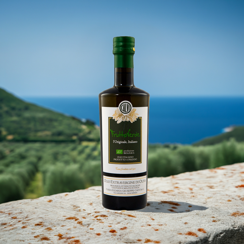"Frutto Verde"  Biologic Extra Virgin Olive Oil