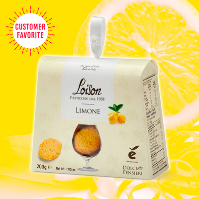 lemon biscuits Loison