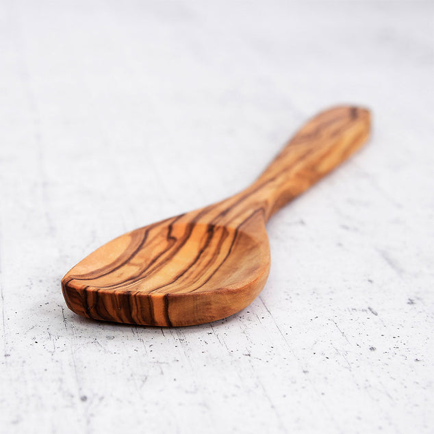Antichi Sapori – Cuillère à mélanger en bois d'olivier