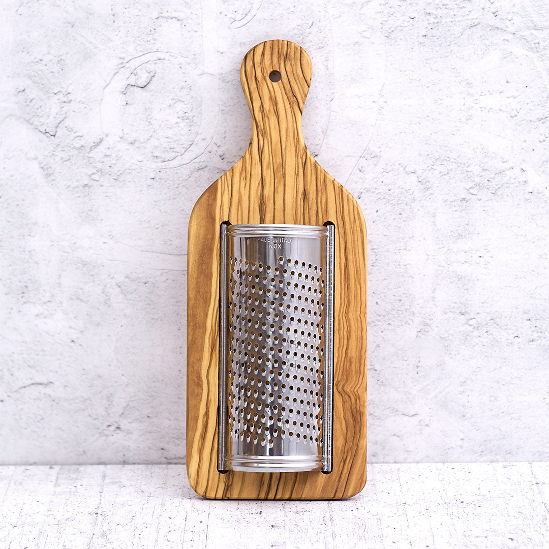 Râpe et planche à découper Woodly – ​​Outil de cuisine multifonction