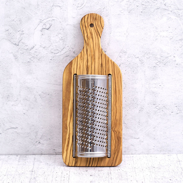Râpe et planche à découper Woodly – ​​Outil de cuisine multifonction