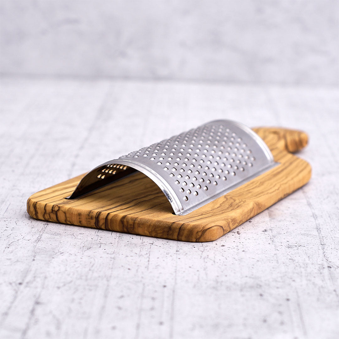 Râpe et planche à découper Woodly – ​​Outil de cuisine multifonction
