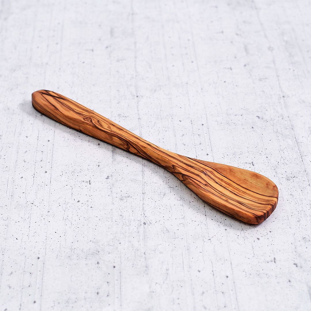Antichi Sapori – Cuillère à mélanger en bois d'olivier