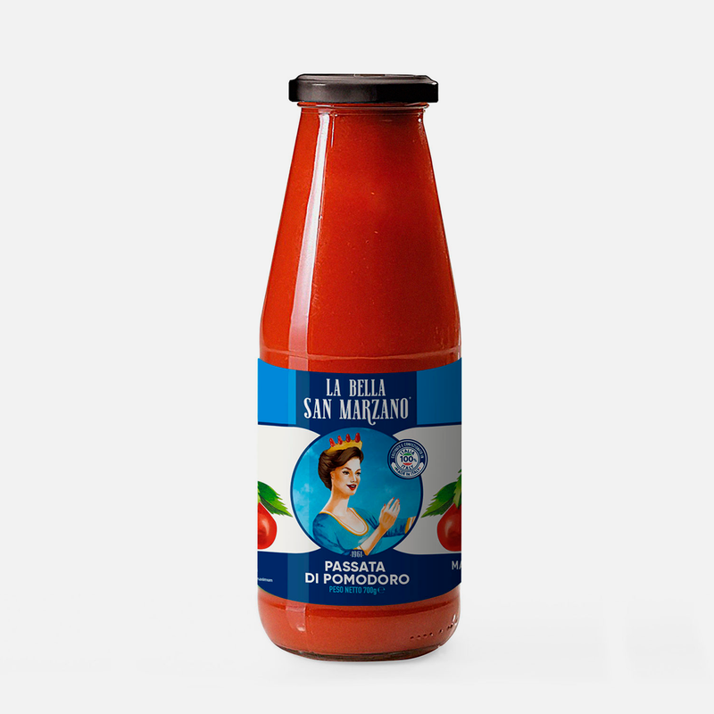 La bella San Marzano - purée de tomates