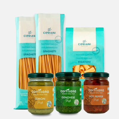pesto and pasta