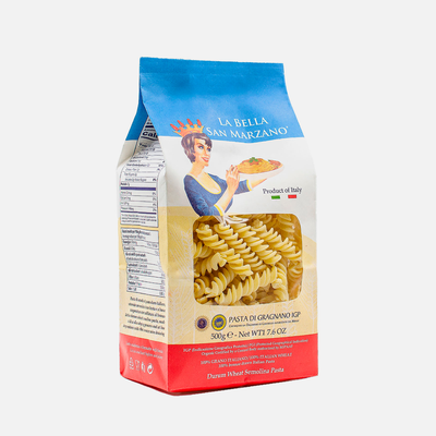 Fusilli Integrales - Pasta Integral - Pasta de Gragnano IGP