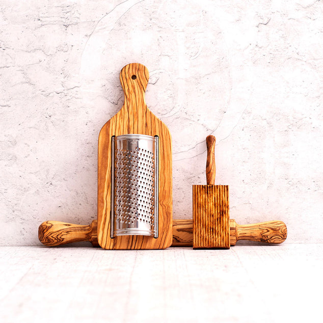 Ensemble de pâtes Woodly – ​​Outil de cuisine multifonction