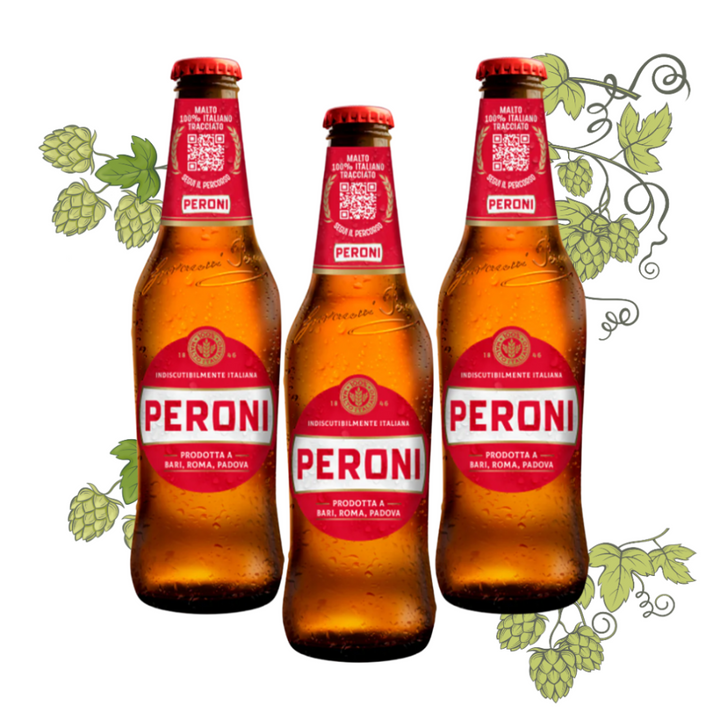 Peroni Italian Lager Beer | 3 x 12 oz – Sweetaly