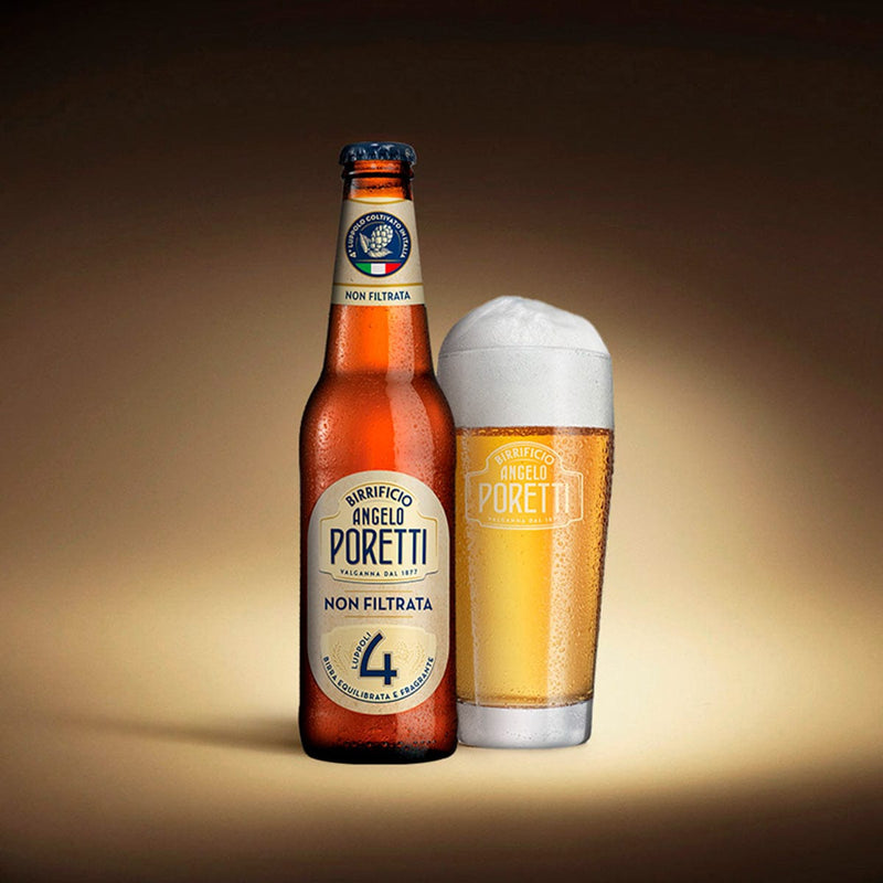 Birrificio Angelo Poretti 4 Luppoli Non Filtrata | Italian Lager – Sweetaly