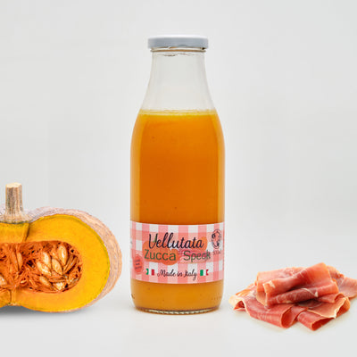 Pumpkin and Speck Velouté – Natural Comfort with a Gourmet Twist - 1 Bottle