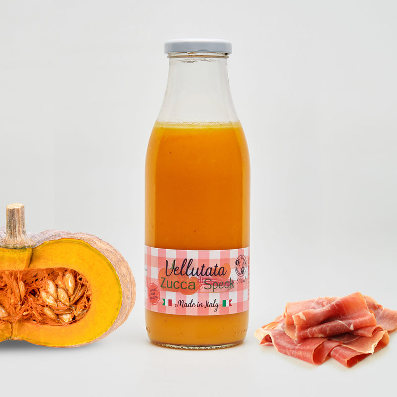 Pumpkin and Speck Velouté – Natural Comfort with a Gourmet Twist - 1 Bottle