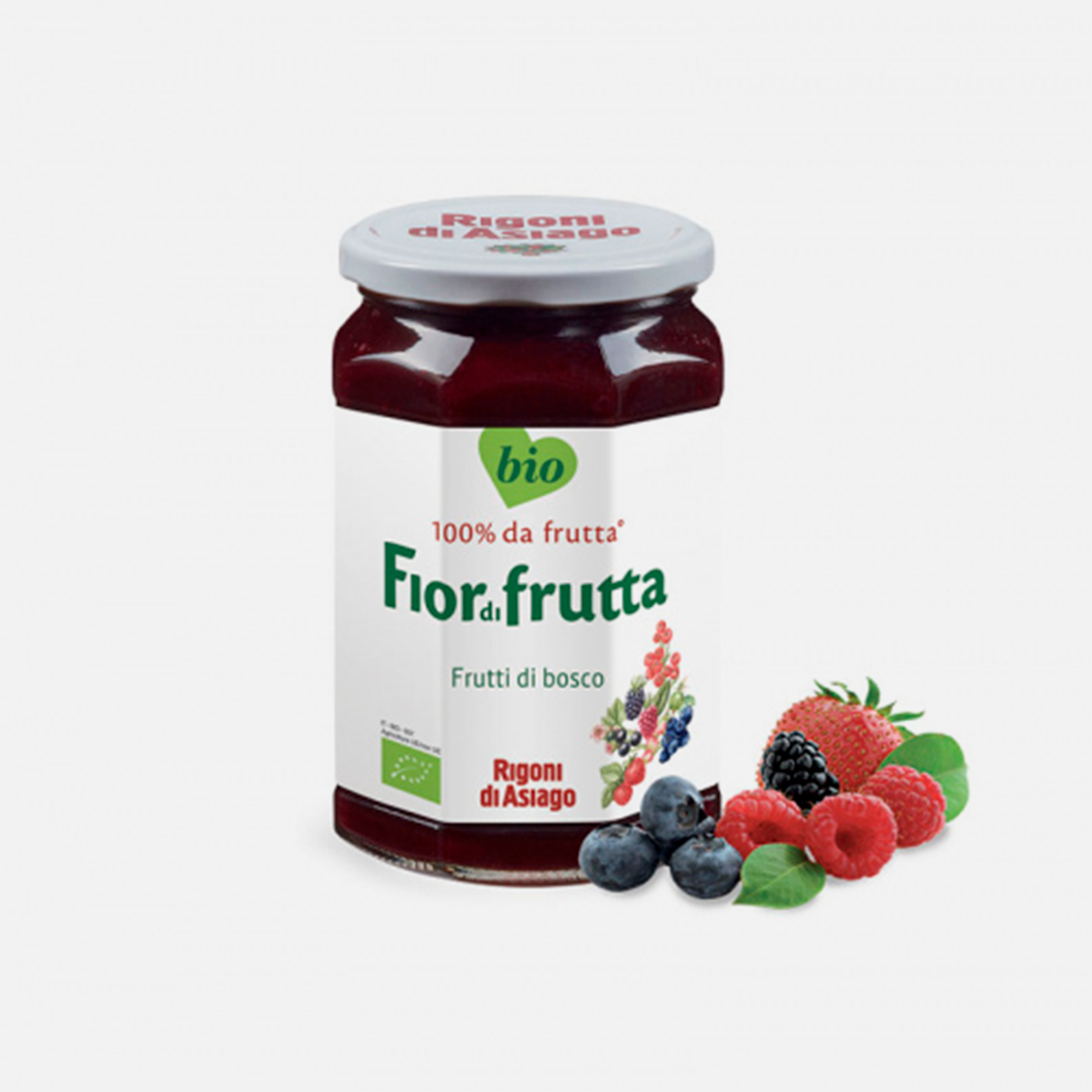 Forest fruit Marmelade - Rigoni d'Asiago – Sweetaly