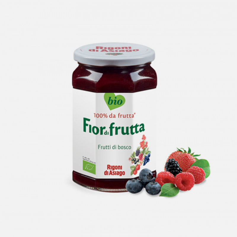 Forest fruit Marmelade - Rigoni d&