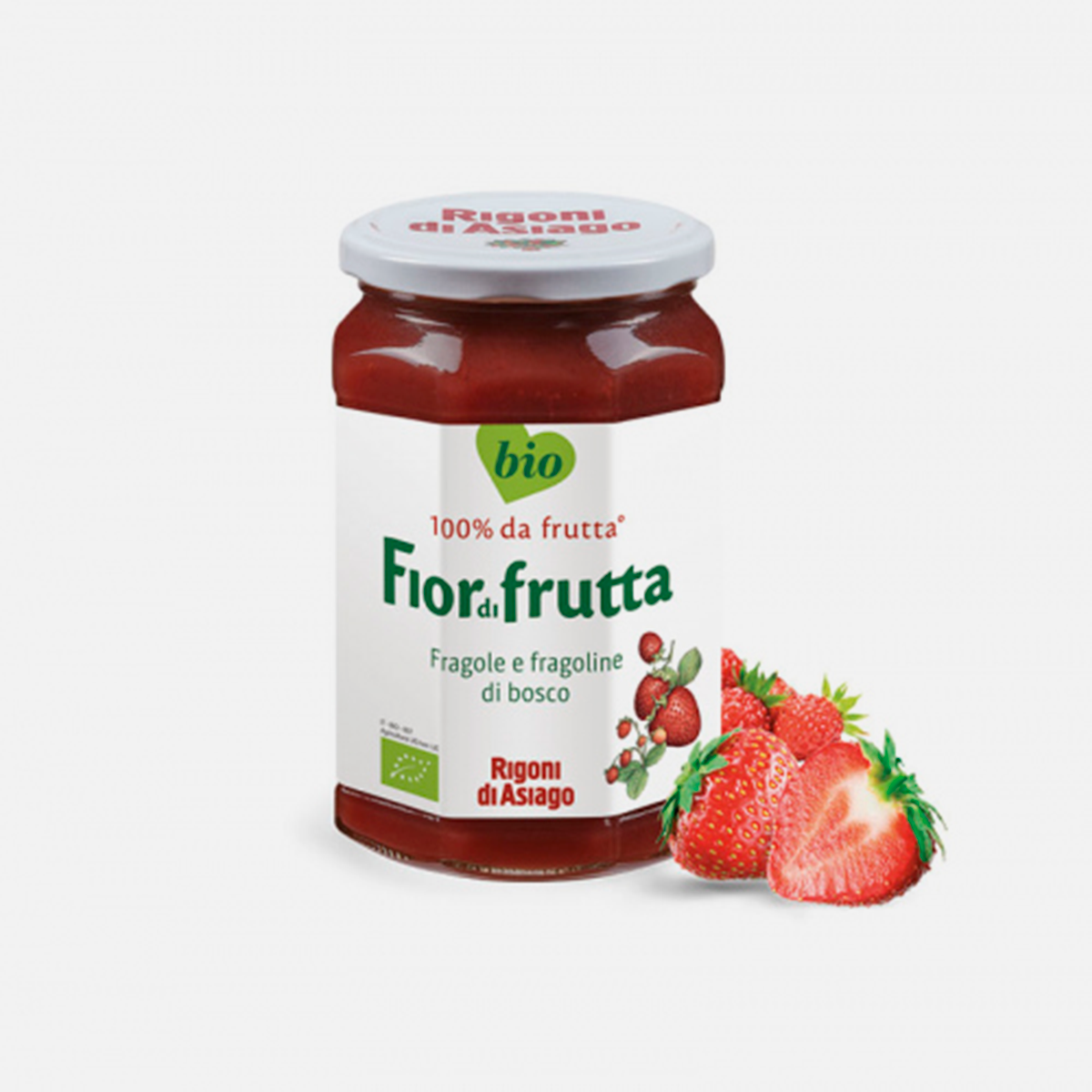 Strawberries Marmelade - Rigoni d'Asiago – Sweetaly