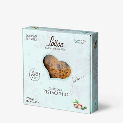 Sbrisolona with “Pistacchio Verde di Bronte”