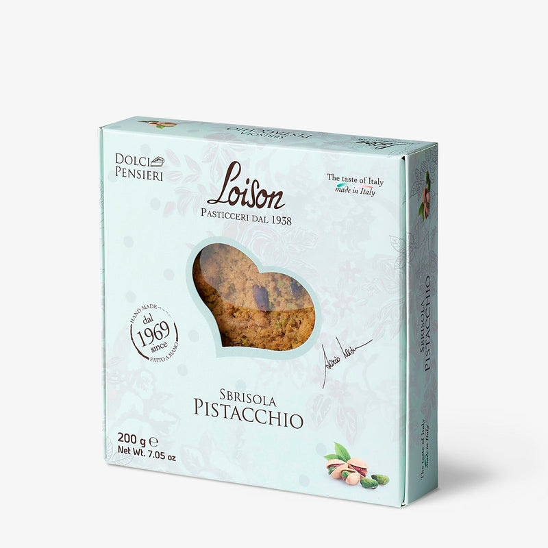 Sbrisolona with “Pistacchio Verde di Bronte”